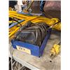 Image 3 : Group of Assorted tools, extension cables, strap and more