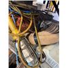Image 4 : Group of Assorted tools, extension cables, strap and more