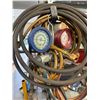 Image 4 : Group of Tool bags and Cylinder