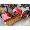 Image 1 : Group of Hardware & Power Tool - Drill Machine, Assorted Nuts, Bolts & Fasteners