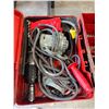 Image 4 : Group of Hardware & Power Tool - Drill Machine, Assorted Nuts, Bolts & Fasteners