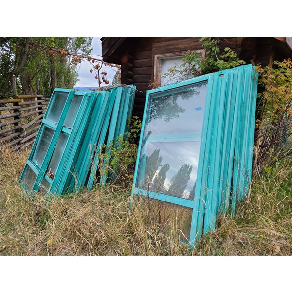 Large Group of Windows