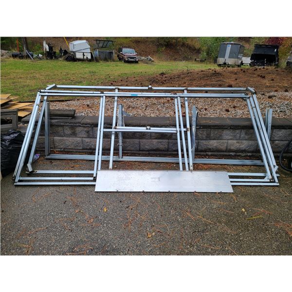 Group of metal frames