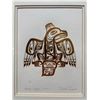 Image 6 : Framed Bill Reid Haida Art Prints: Raven 'XUUYA' and Eagle 'GHUUT'