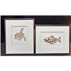 Image 1 : Bill Reid Haida Art Prints: Killer Whale Skana & Salmon Skagi