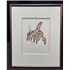 Image 2 : Bill Reid Haida Art Prints: Killer Whale Skana & Salmon Skagi