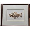 Image 4 : Bill Reid Haida Art Prints: Killer Whale Skana & Salmon Skagi