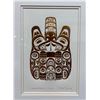 Image 3 : 2 Bill Reid Haida Prints: “Ttsaang” (Beaver) and “Ghuts” (Wolf)