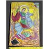Image 2 : Hand-Painted Icon Depicting St. George Slaying the Dragon