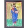 Image 1 : Hand-Coloured Religious Icon Illustration