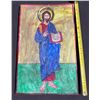 Image 2 : Hand-Coloured Religious Icon Illustration