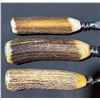 Image 7 : Sheffield England Stag Handle Carving Set with Case