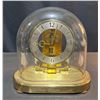 Image 1 : Kieninger & Obergfell Brass Anniversary Clock with Glass Dome