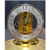 Image 2 : Kieninger & Obergfell Brass Anniversary Clock with Glass Dome