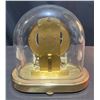 Image 4 : Kieninger & Obergfell Brass Anniversary Clock with Glass Dome