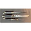 Image 4 : Three-Piece Carving Set with Decorative Handles 