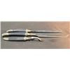 Image 5 : Three-Piece Carving Set with Decorative Handles 