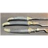 Image 6 : Three-Piece Carving Set with Decorative Handles 