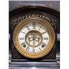 Image 2 : Ansonia Black Slate Mantel Clock, 1881 Patent