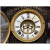 Image 3 : Ansonia Black Slate Mantel Clock, 1881 Patent