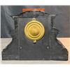 Image 6 : Ansonia Black Slate Mantel Clock, 1881 Patent