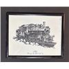 Image 12 : 10 Framed Canadian National Locomotive Prints by Roger Smith