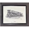 Image 3 : 10 Framed Canadian National Locomotive Prints by Roger Smith