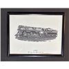 Image 6 : 10 Framed Canadian National Locomotive Prints by Roger Smith