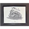 Image 9 : 10 Framed Canadian National Locomotive Prints by Roger Smith