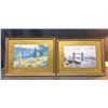 Image 1 : Framed Prints: Landscape and Tower Bridge, Signed