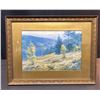 Image 2 : Framed Prints: Landscape and Tower Bridge, Signed