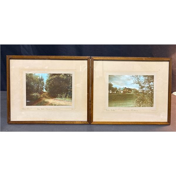 Framed Photographs of Cavendish, P.E.I. by Casson