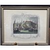 Image 2 : Four Framed 19th Century Hand-Coloured Engravings of European Scenes