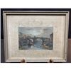 Image 6 : Four Framed 19th Century Hand-Coloured Engravings of European Scenes