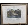 Image 8 : Four Framed 19th Century Hand-Coloured Engravings of European Scenes