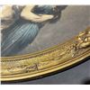 Image 2 : Oval Portrait Prints in Ornate Gilt Frames