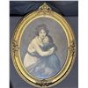 Image 4 : Oval Portrait Prints in Ornate Gilt Frames