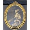 Image 5 : Oval Portrait Prints in Ornate Gilt Frames