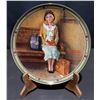 Image 11 : 7 Collector Plates Featuring Norman Rockwell, Ted Xaras, Glen Green
