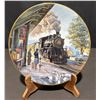 Image 11 : 6 Theodore A. Xaras Steam Train Collector Plates with COAs