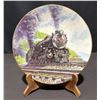 Image 17 : 6 Theodore A. Xaras Steam Train Collector Plates with COAs