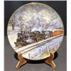 Image 2 : 6 Theodore A. Xaras Steam Train Collector Plates with COAs