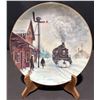 Image 5 : 6 Theodore A. Xaras Steam Train Collector Plates with COAs