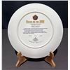 Image 6 : 6 Theodore A. Xaras Steam Train Collector Plates with COAs