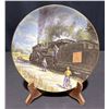 Image 8 : 6 Theodore A. Xaras Steam Train Collector Plates with COAs