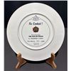 Image 10 : Christian Bell Porcelain 'The Age of Steam' Railway Plate Set 