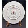 Image 3 : Christian Bell Porcelain 'The Age of Steam' Railway Plate Set 