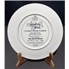 Image 6 : Christian Bell Porcelain 'The Age of Steam' Railway Plate Set 