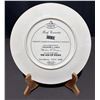 Image 8 : Christian Bell Porcelain 'The Age of Steam' Railway Plate Set 