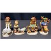 Image 7 : 24 Goebel Hummel Porcelain Figurines
